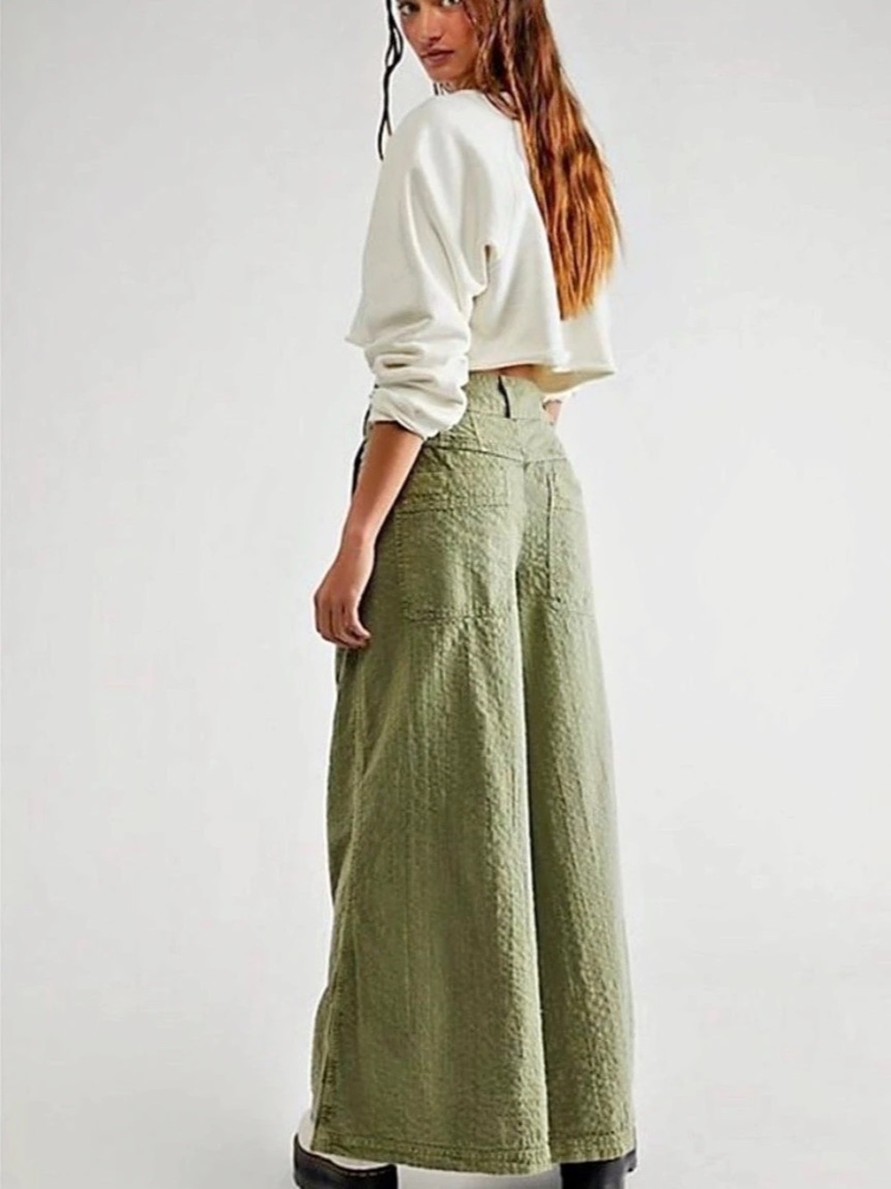 Free People Pieces of Us Wide-Leg Pants✨